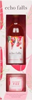 Echo Falls Rose 187ml & Candle Gift Set